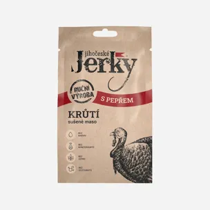 Krůtí s pepřem