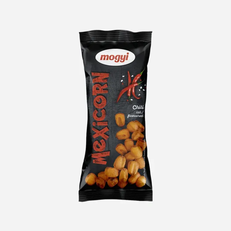 Kukuřice s příchutí chilli