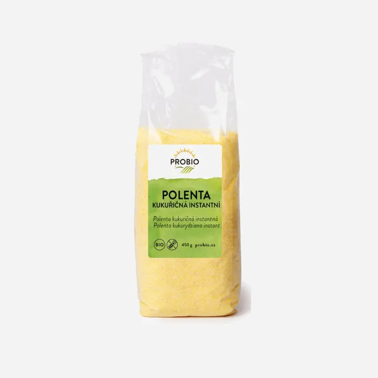 Kukuřičná polenta instantní BIO 6 x 450 g