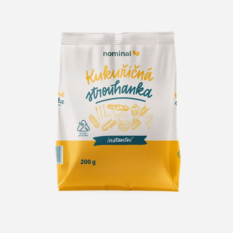 Kukuřičná strouhanka 6 x 200 g