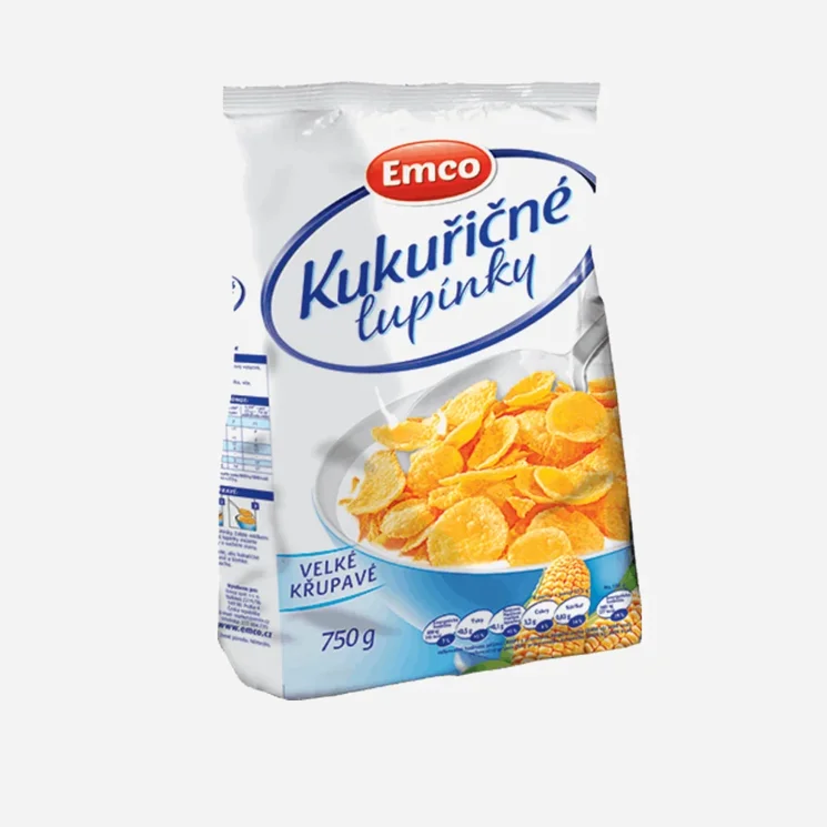 Kukuřičné lupínky 6 x 750 g