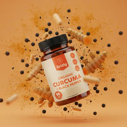Kurkuma & Piperin BIO