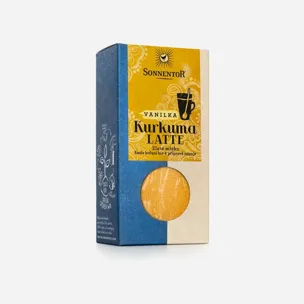 Kurkuma Latte - vanilka bio 60g