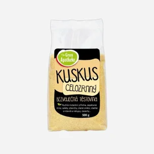 Kuskus celozrný medium 6 x 500 g