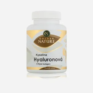 Kyselina hyaluronová+Rybí kolagen+Vit. C 100 tablet 6 x 100 kapslí