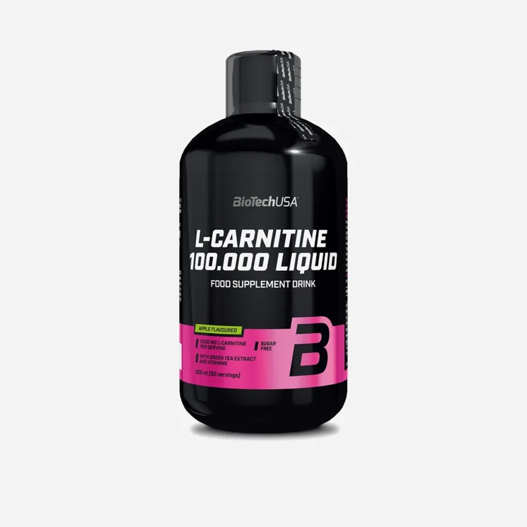 L-Carnitine Liquid100 000 jablko 6 x 500  ml