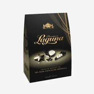 LAGUNA Premium hořká s bílou čokoládou 6 x 125 g