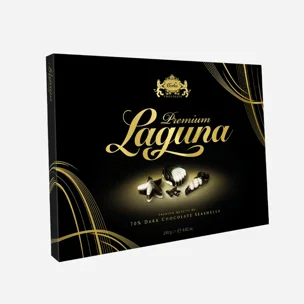LAGUNA Premium hořká s bílou čokoládou