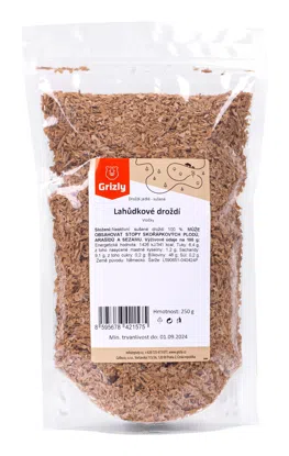 Lahůdkové droždí 6 x 250 g
