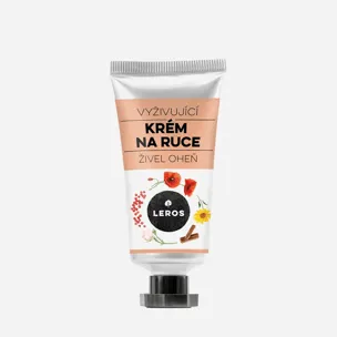 Leros Vyživující krém na ruce živel Oheň 6 x 30 ml