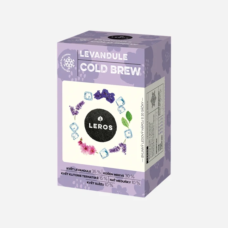 Levandule Cold brew