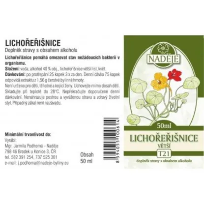 Lichořeřišnice větší