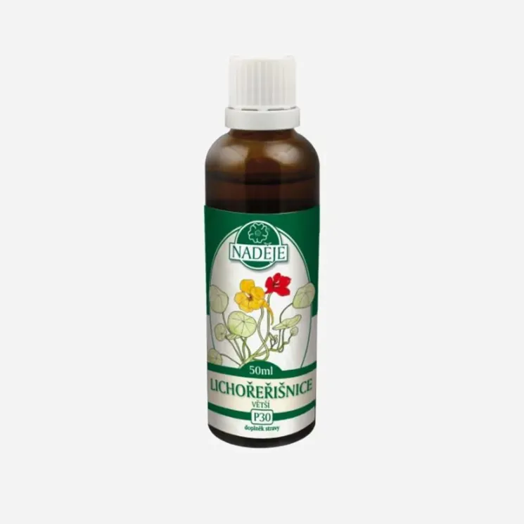 Lichořeřišnice větší - tinktura z pupenů 6 x 50 ml