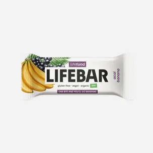 Lifebar Tyčinka acai s banánem raw BIO
