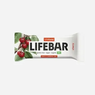 Lifebar Tyčinka třešňová raw BIO 12 x 40 g
