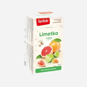 Limetka a grep 6 x 40 g