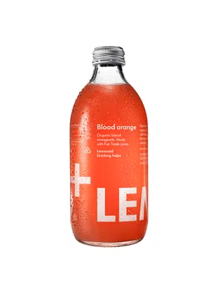 Limonáda krvavý pomeranč BIO