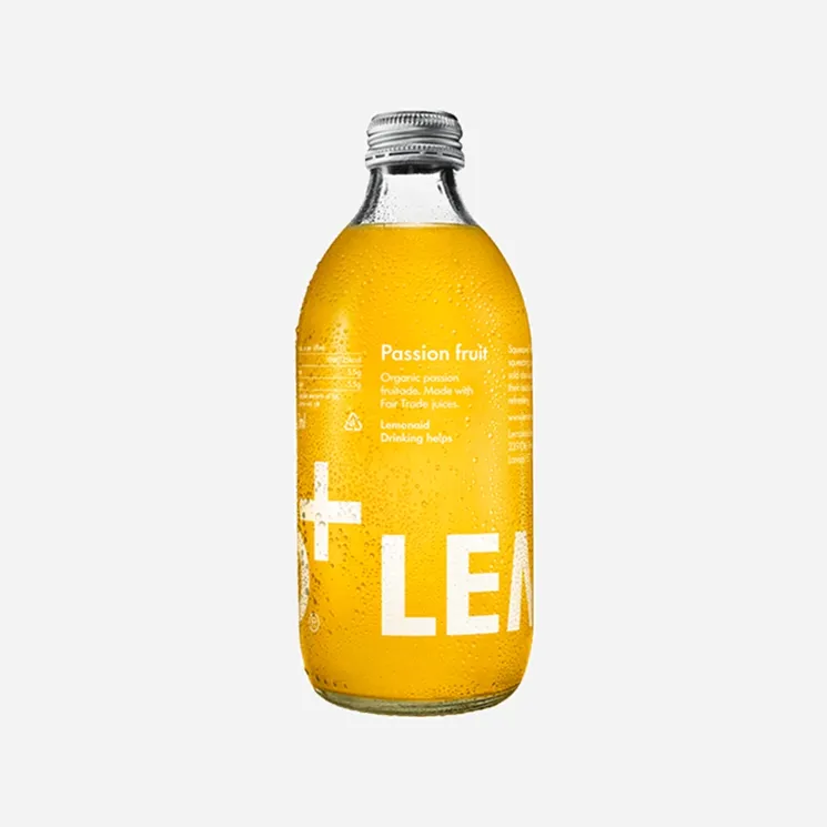 Limonáda mučenka BIO 12 x 330 ml