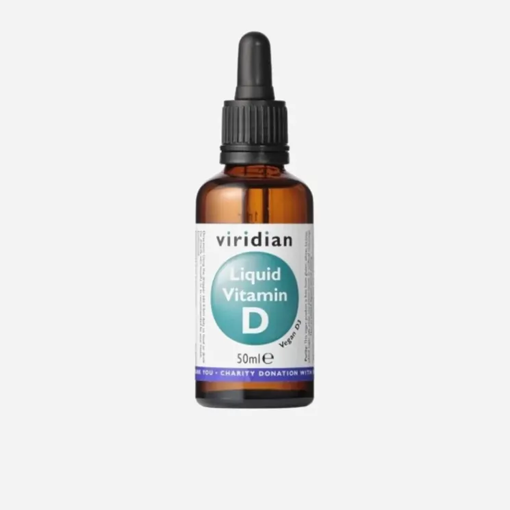 Liquid Vitamin D 6 x 50 ml