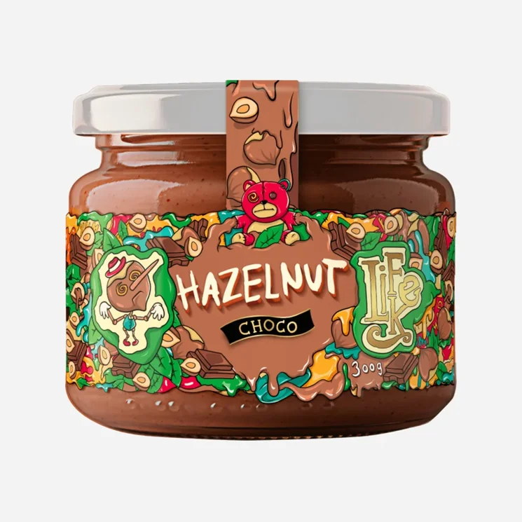 Lískooříškový krém s čokoládou 6 x 300 g