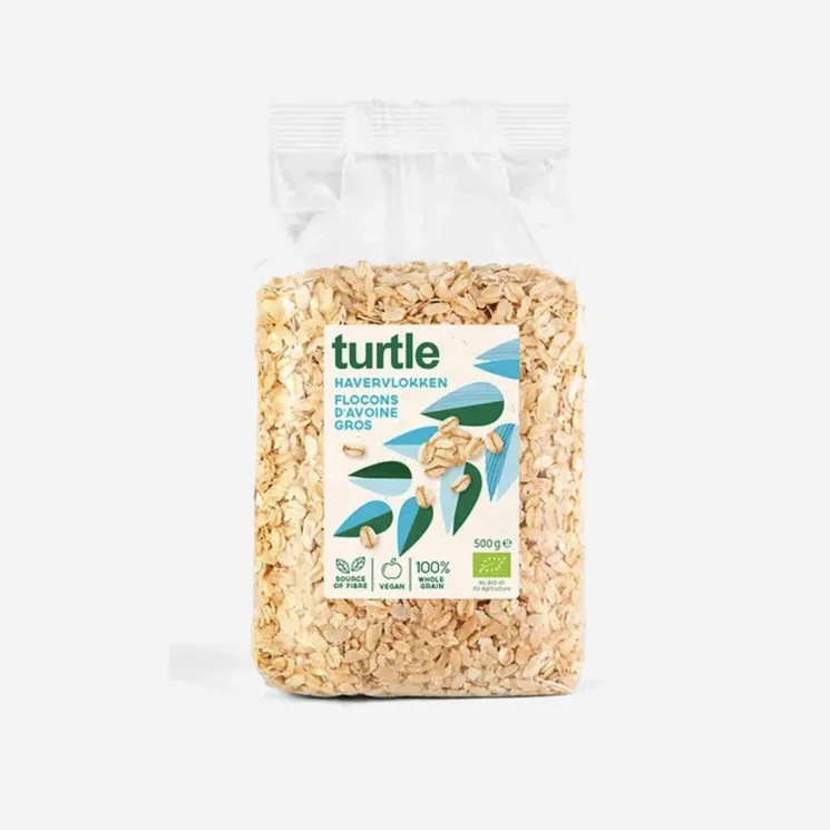 Lisované ovesné vločky jumbo BIO - expirace 26.9.2026