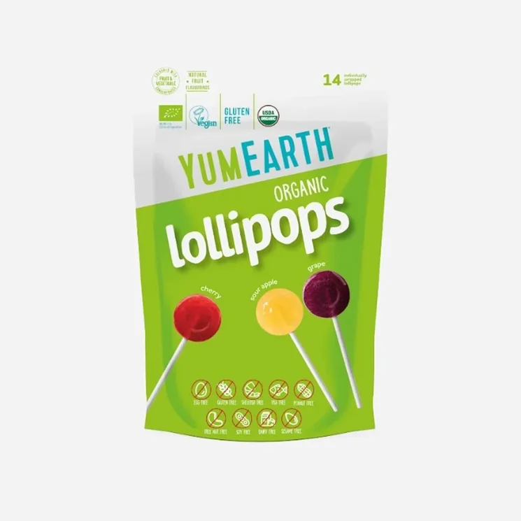 Lízátka kyselá BIO 6 x 85 g