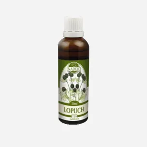 Lopuch tinktura z byliny 6 x 50 ml
