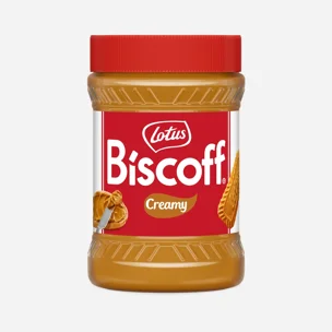 Lotus Biscoff Pomazánka z karamelizovaných sušenek Classic