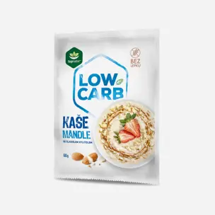 Low carb kaše Mandlová