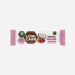 Low carb Tyčinka kokos a malina
