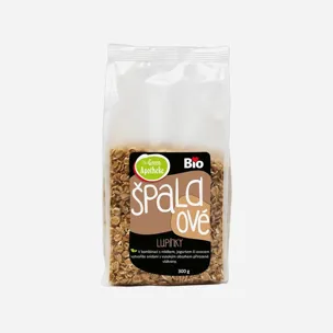 Lupínky špaldové BIO 6 x 300 g
