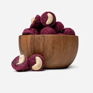 LYO borůvkové košíčky s kešu 5 x 125 g