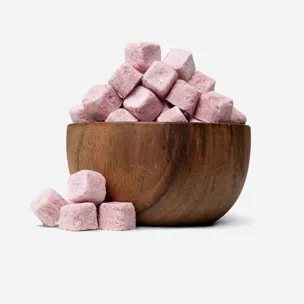 LYO kokosové kostky jahoda 5 x 125 g