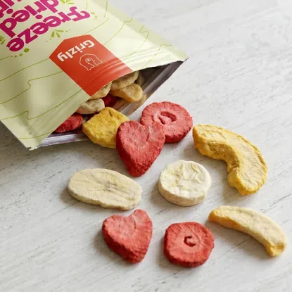 LYO mix banán, jahoda, broskev