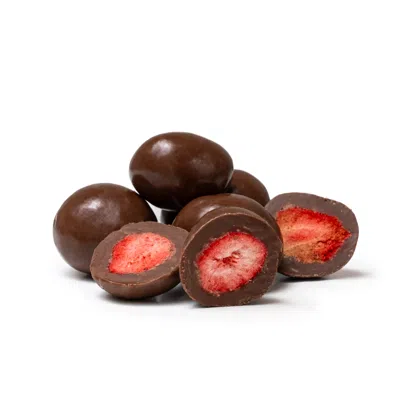 Lyofilizované jahody v mléčné čokoládě 5 x 250 g