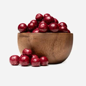 Lyofilizovaný černý rybíz v bílé čokoládě 5 x 250 g