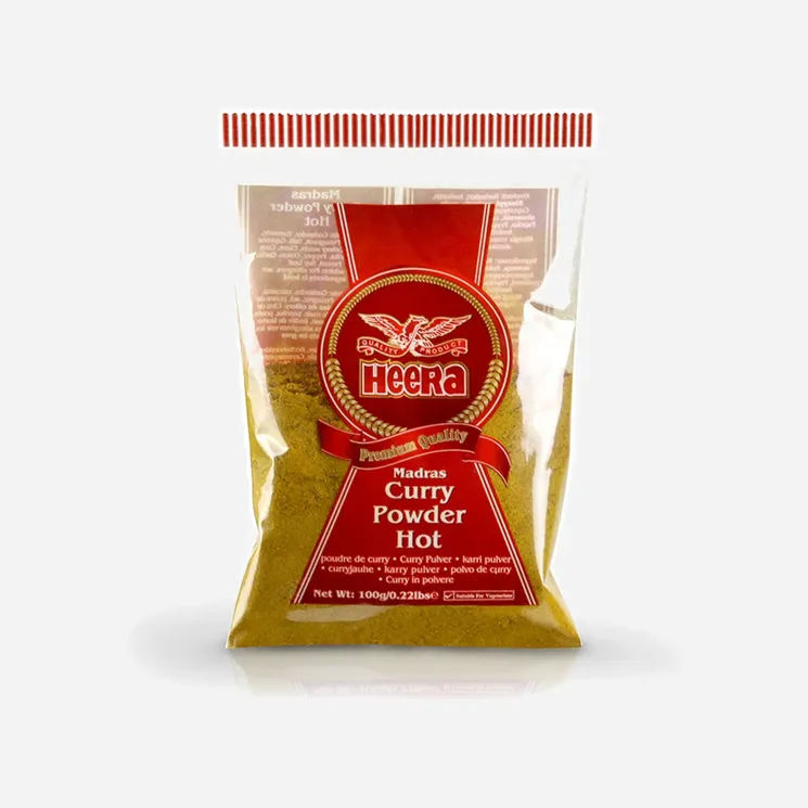 Madras kari pálivé mleté