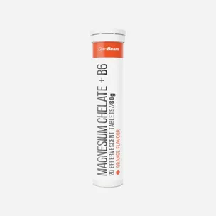 Magnesium + B6 20 šumivých tablet 6 x 20 tablet