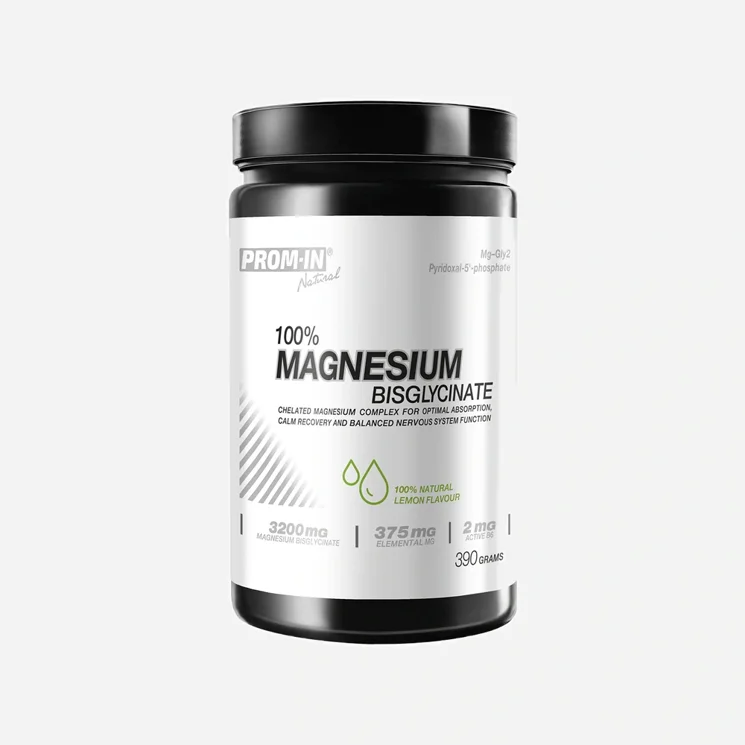 Magnesium Bisglycinate 100% natural citron doza