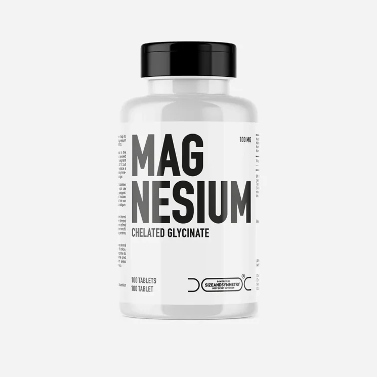 Magnesium Chelated 100 tab 6 x 100 tablet