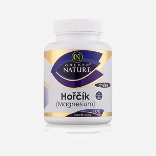 Magnesium (Hořčík) Chelate+Vitamin B6 100 tablet