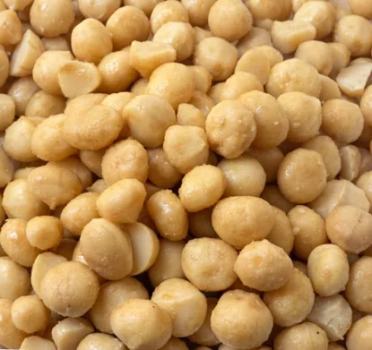 Makadamové ořechy pražené solené 6 x 250 g