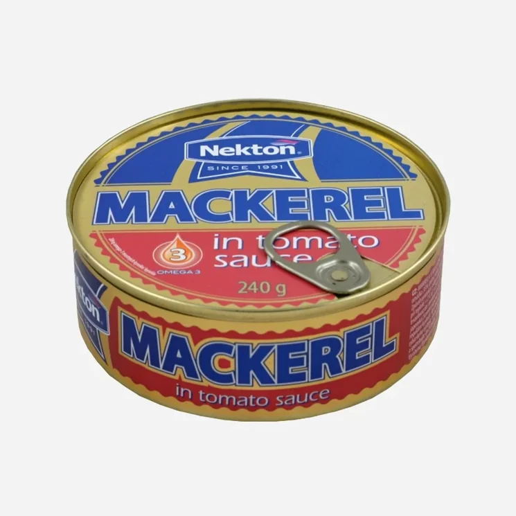 Makrela v rajčatové omáčce 6 x 240 g