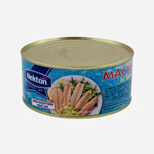 Makrela ve vlastní šťávě 6 x 900 g