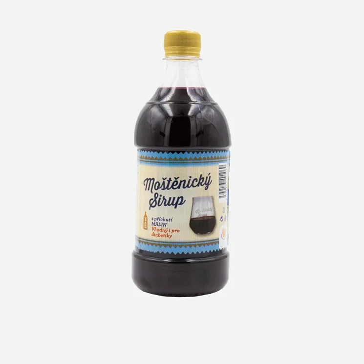 Malina s nižším obsahem cukru 12 x 700 ml