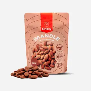 Mandle natural 5 x 250 g