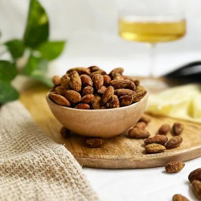 Mandle pražené hořčicové 6 x 250 g