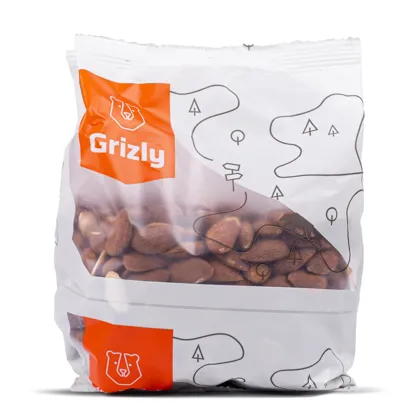 Mandle pražené nesolené 6 x 500 g