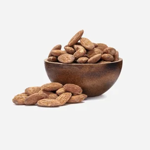 Mandle pražené solené 6 x 1000 g