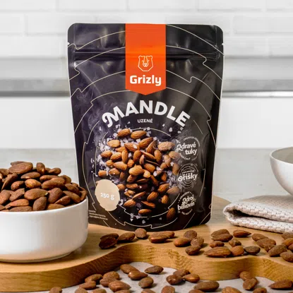 Mandle uzené